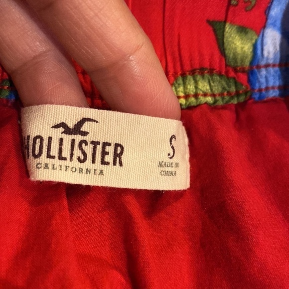 Hollister Floral Flare Mini Skirt - Picture 5 of 5